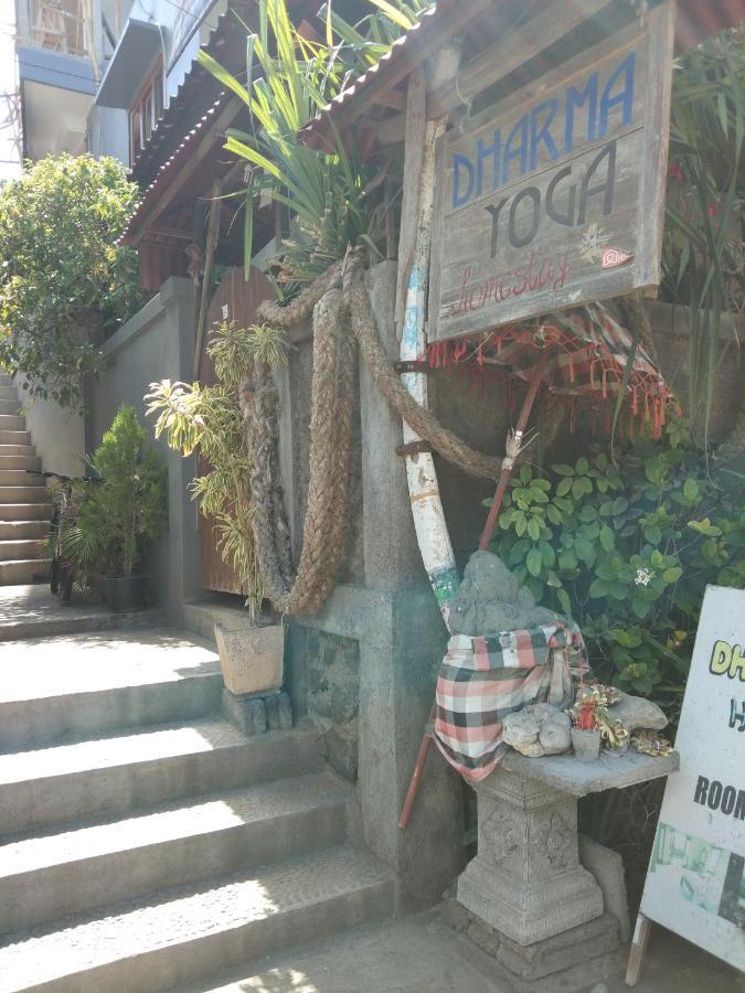 Dharma Yoga Homestay Dan Hostel อาเม็ด ภายนอก รูปภาพ